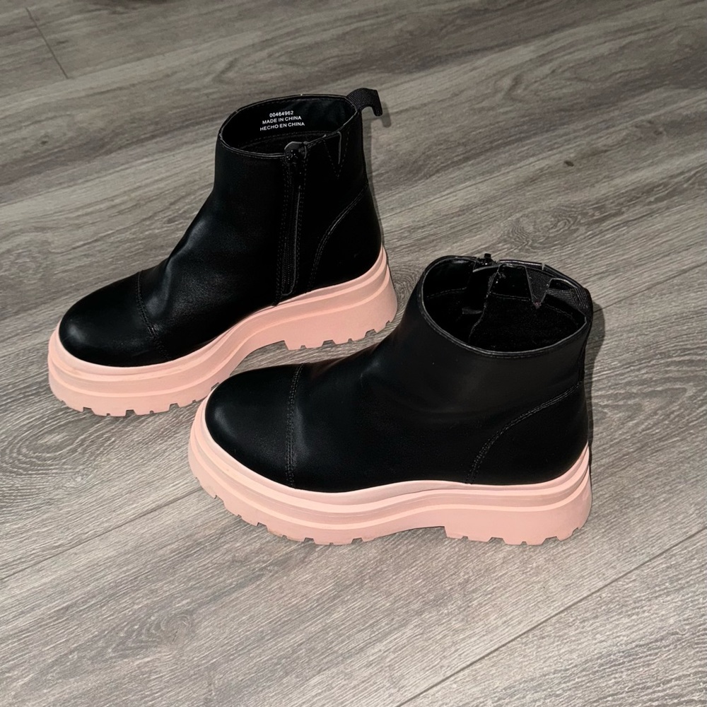 platform boots 🖤